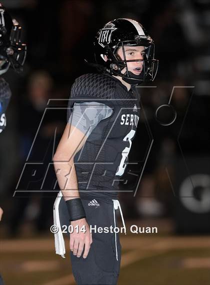 Thumbnail 2 in St. John Bosco vs. Servite photogallery.