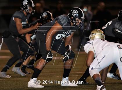Thumbnail 1 in St. John Bosco vs. Servite photogallery.