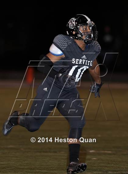 Thumbnail 2 in St. John Bosco vs. Servite photogallery.