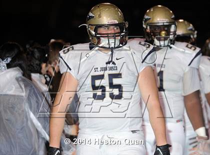 Thumbnail 2 in St. John Bosco vs. Servite photogallery.