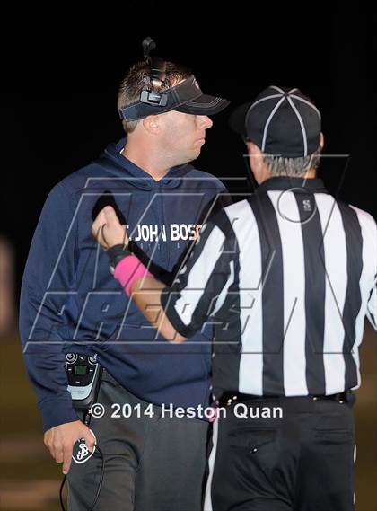 Thumbnail 3 in St. John Bosco vs. Servite photogallery.