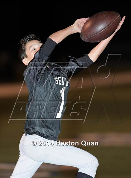 Thumbnail 2 in St. John Bosco vs. Servite photogallery.