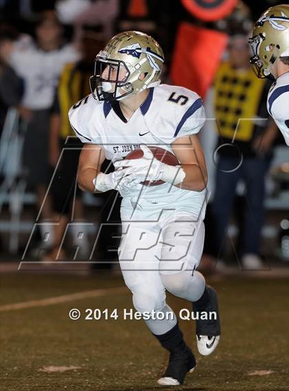 Thumbnail 3 in St. John Bosco vs. Servite photogallery.