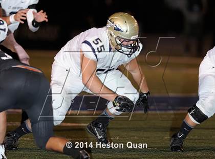 Thumbnail 3 in St. John Bosco vs. Servite photogallery.