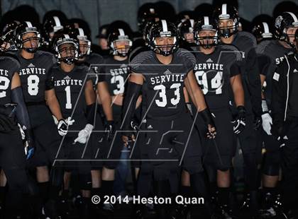 Thumbnail 2 in St. John Bosco vs. Servite photogallery.