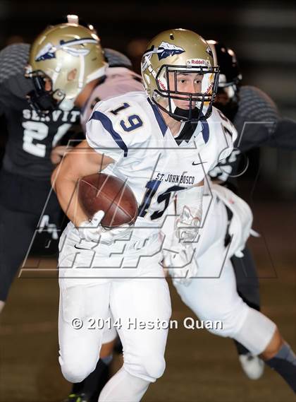 Thumbnail 2 in St. John Bosco vs. Servite photogallery.