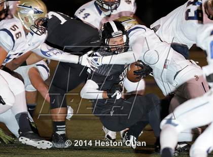 Thumbnail 3 in St. John Bosco vs. Servite photogallery.
