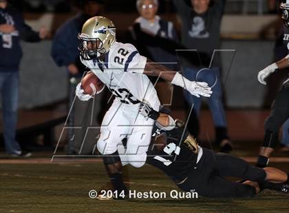 Thumbnail 3 in St. John Bosco vs. Servite photogallery.