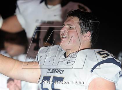 Thumbnail 3 in St. John Bosco vs. Servite photogallery.