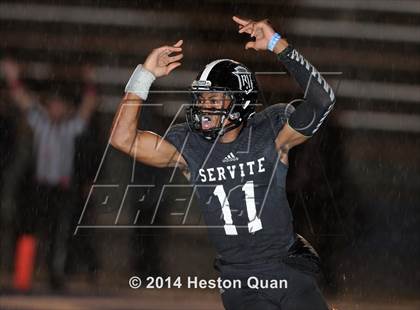 Thumbnail 1 in St. John Bosco vs. Servite photogallery.