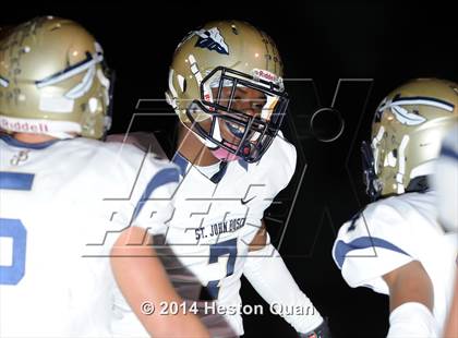 Thumbnail 3 in St. John Bosco vs. Servite photogallery.