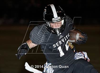 Thumbnail 1 in St. John Bosco vs. Servite photogallery.