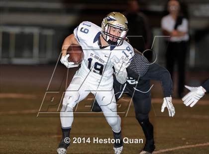 Thumbnail 3 in St. John Bosco vs. Servite photogallery.