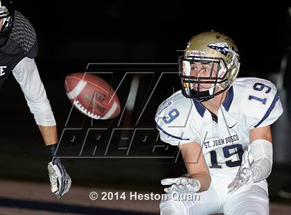 Thumbnail 1 in St. John Bosco vs. Servite photogallery.