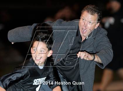 Thumbnail 2 in St. John Bosco vs. Servite photogallery.