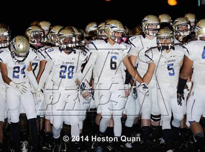 Thumbnail 3 in St. John Bosco vs. Servite photogallery.
