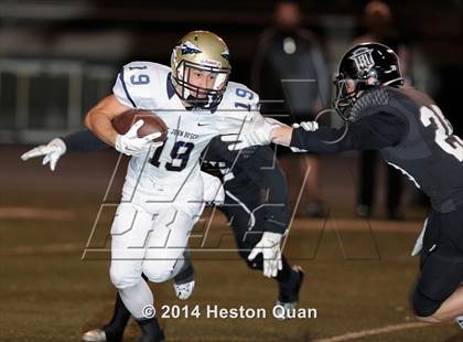 Thumbnail 1 in St. John Bosco vs. Servite photogallery.