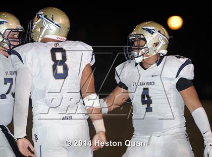 Thumbnail 3 in St. John Bosco vs. Servite photogallery.