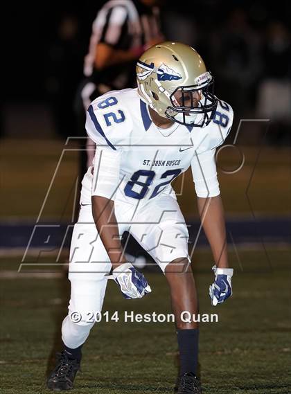 Thumbnail 2 in St. John Bosco vs. Servite photogallery.
