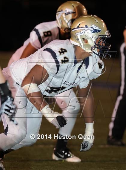 Thumbnail 3 in St. John Bosco vs. Servite photogallery.