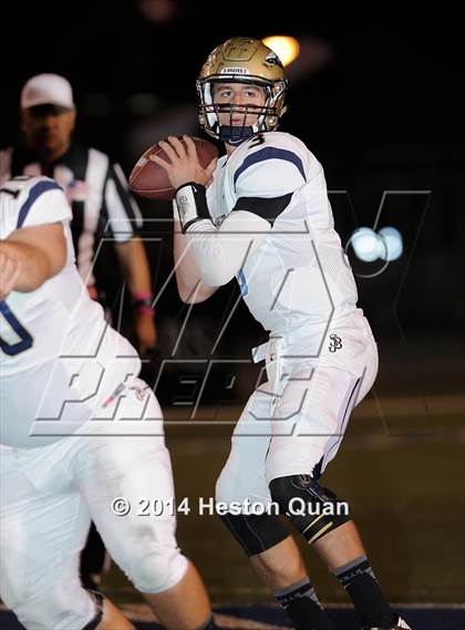 Thumbnail 3 in St. John Bosco vs. Servite photogallery.