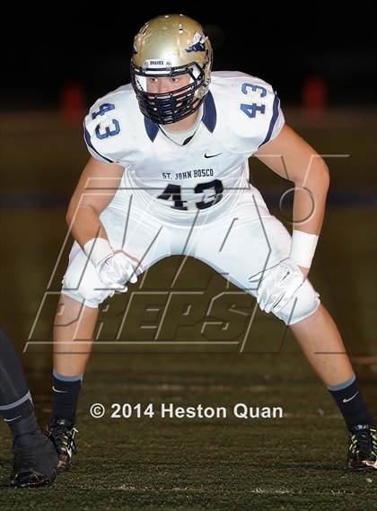 Thumbnail 3 in St. John Bosco vs. Servite photogallery.
