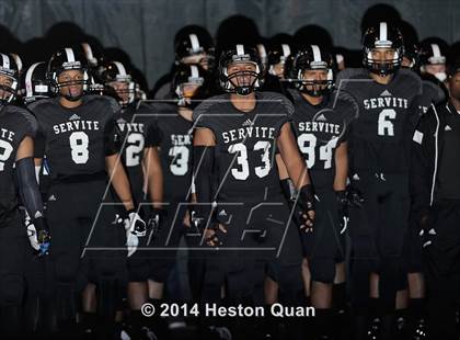 Thumbnail 1 in St. John Bosco vs. Servite photogallery.