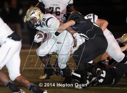 Thumbnail 1 in St. John Bosco vs. Servite photogallery.