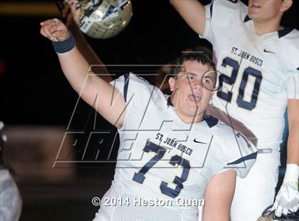 Thumbnail 2 in St. John Bosco vs. Servite photogallery.