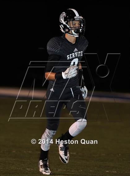 Thumbnail 2 in St. John Bosco vs. Servite photogallery.