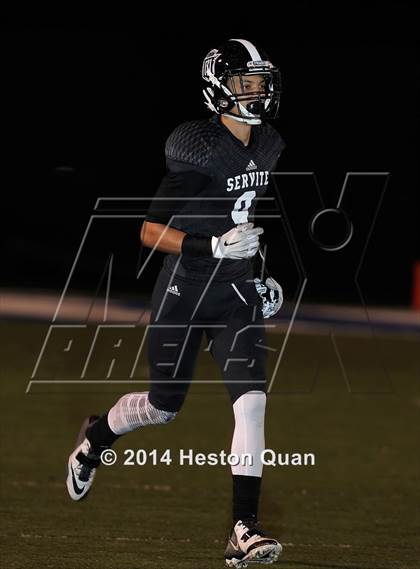 Thumbnail 3 in St. John Bosco vs. Servite photogallery.