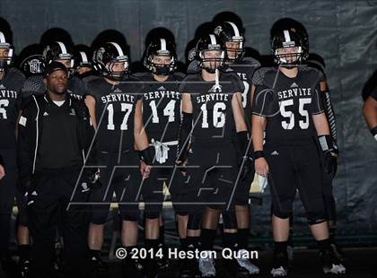Thumbnail 3 in St. John Bosco vs. Servite photogallery.
