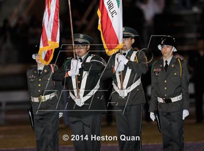 Thumbnail 2 in St. John Bosco vs. Servite photogallery.