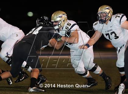 Thumbnail 2 in St. John Bosco vs. Servite photogallery.