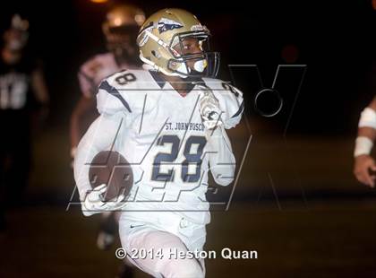 Thumbnail 2 in St. John Bosco vs. Servite photogallery.