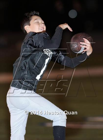 Thumbnail 1 in St. John Bosco vs. Servite photogallery.