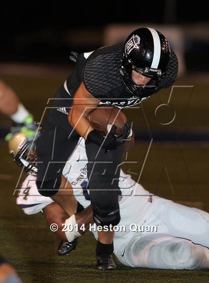 Thumbnail 3 in St. John Bosco vs. Servite photogallery.