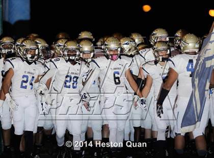 Thumbnail 2 in St. John Bosco vs. Servite photogallery.