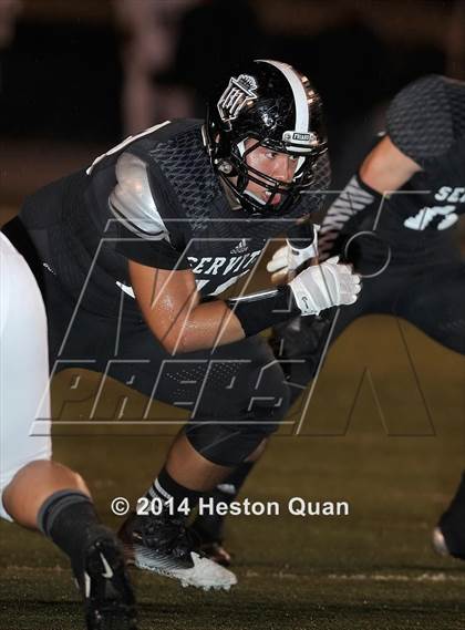 Thumbnail 2 in St. John Bosco vs. Servite photogallery.
