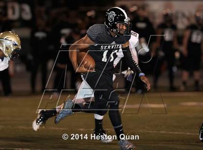 Thumbnail 1 in St. John Bosco vs. Servite photogallery.