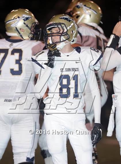 Thumbnail 3 in St. John Bosco vs. Servite photogallery.