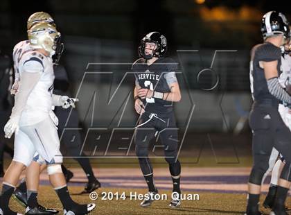 Thumbnail 2 in St. John Bosco vs. Servite photogallery.