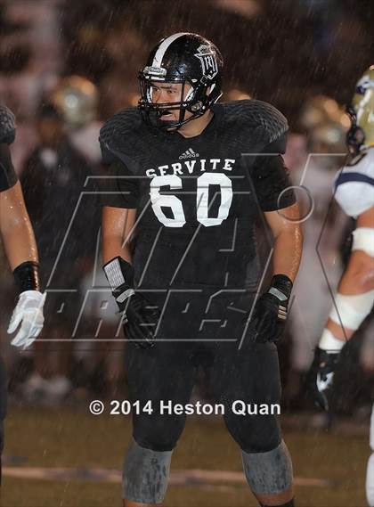 Thumbnail 2 in St. John Bosco vs. Servite photogallery.