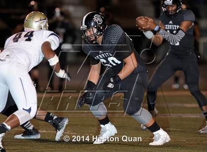 Thumbnail 2 in St. John Bosco vs. Servite photogallery.