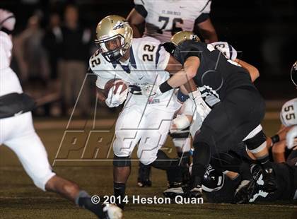 Thumbnail 2 in St. John Bosco vs. Servite photogallery.