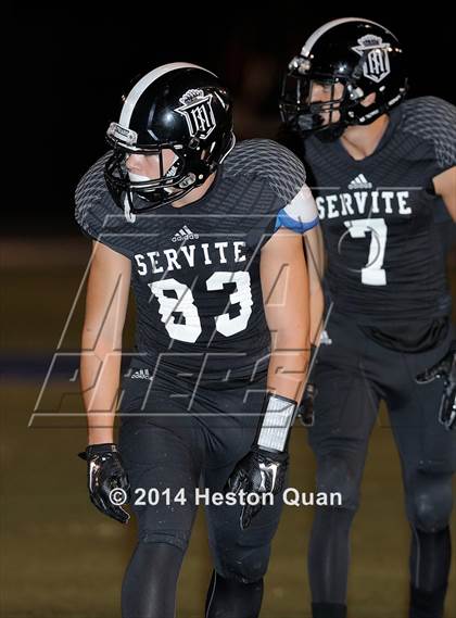 Thumbnail 3 in St. John Bosco vs. Servite photogallery.