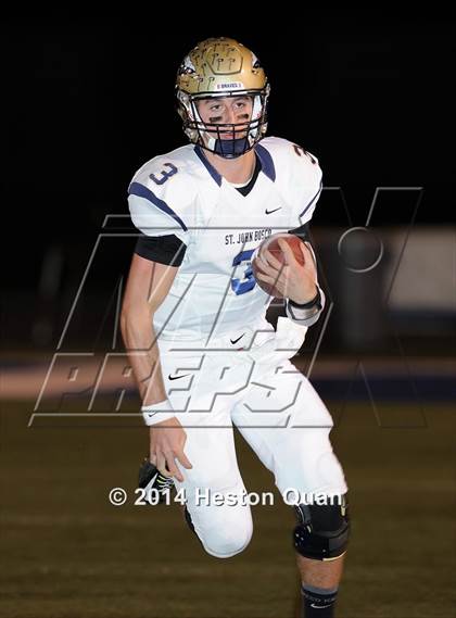 Thumbnail 2 in St. John Bosco vs. Servite photogallery.