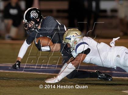 Thumbnail 2 in St. John Bosco vs. Servite photogallery.
