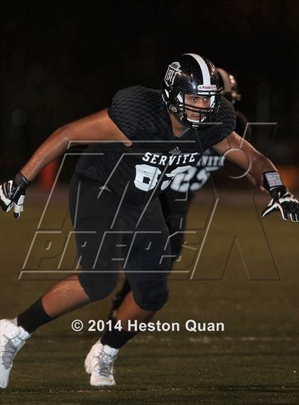 Thumbnail 2 in St. John Bosco vs. Servite photogallery.