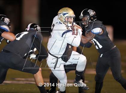 Thumbnail 1 in St. John Bosco vs. Servite photogallery.